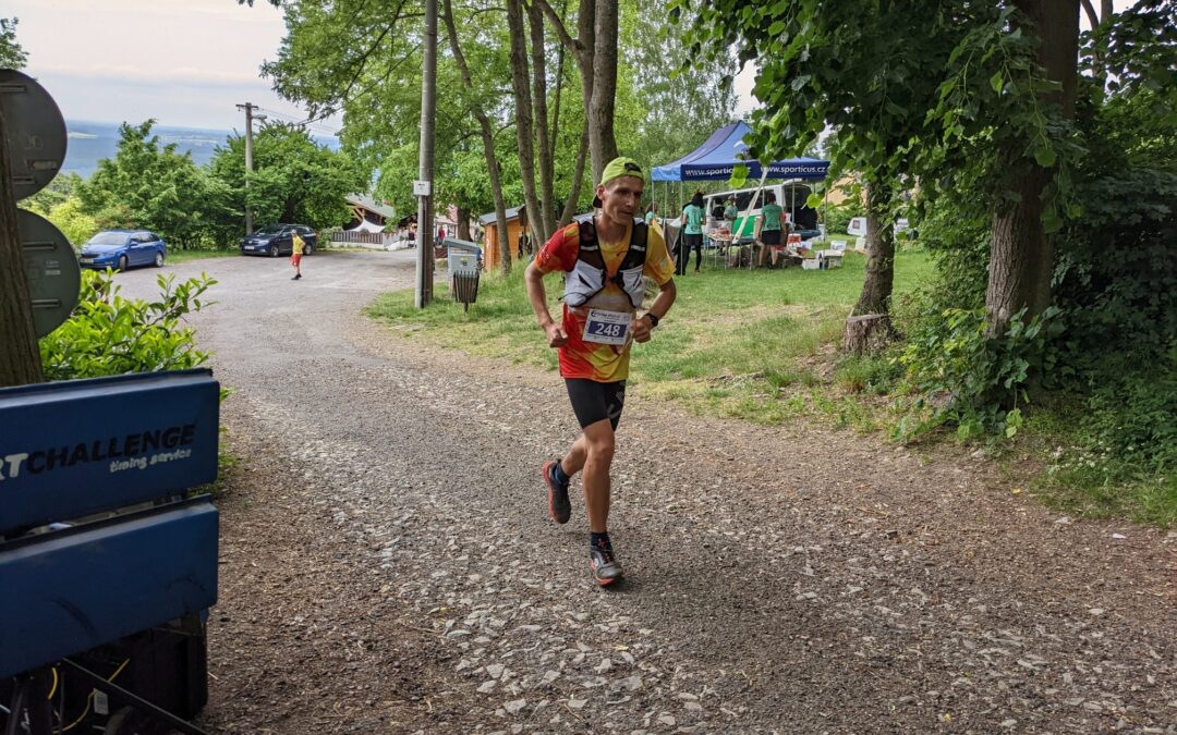 3. místo na MČR v trailovém běhu na 66 km