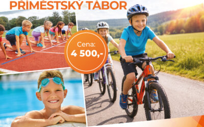 Letní příměstský triatlonový tábor – Blansko