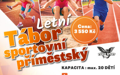 Letní Příměstský tábor – Brno Lesná